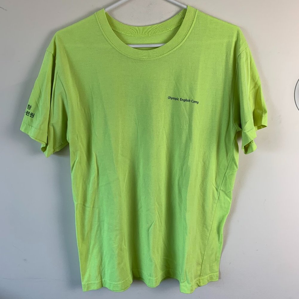 Korean Vintage Camp Shirt